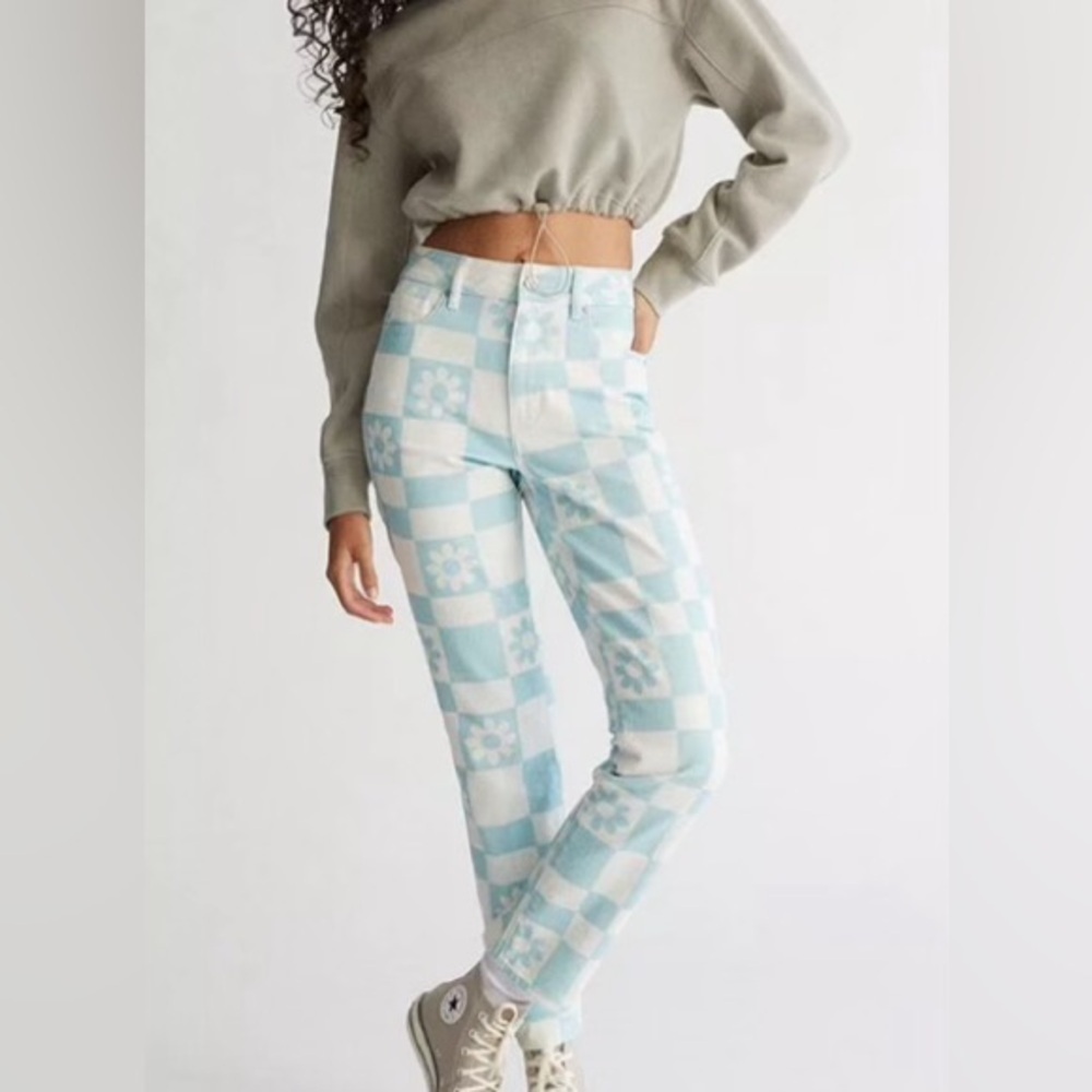 Women’s Pacific Sunwear‎ PacSun Dad Jean High-Rise Zip Retro Size 23 NWT